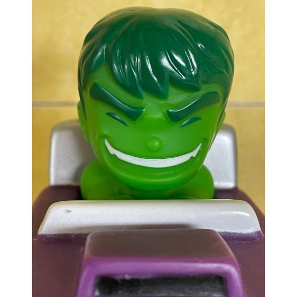 Marvel Toy Car Incredible Hulk Preschool Soft Vehicle 3 Yrs Up Toys Action - Picture 2 of 10